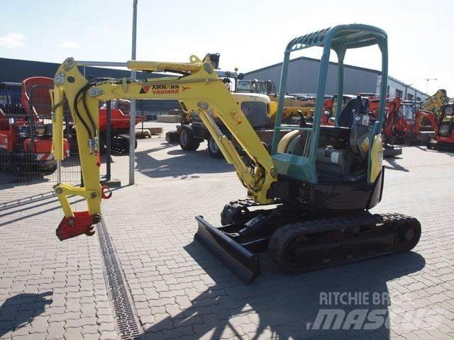 Yanmar VIO 25-3 Mini excavadoras < 7t