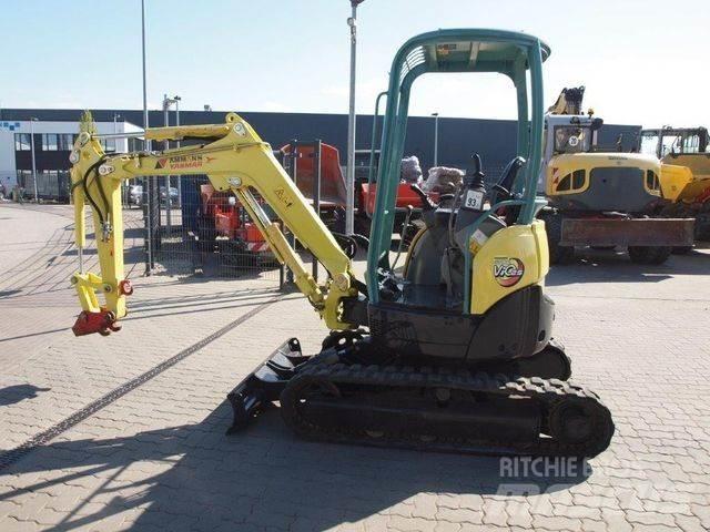 Yanmar VIO 25-3 Mini excavadoras < 7t