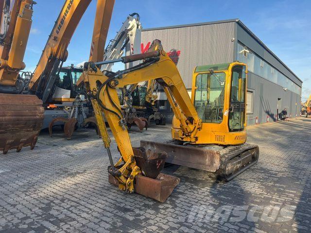 Yanmar Vio 45 Mini excavadoras < 7t