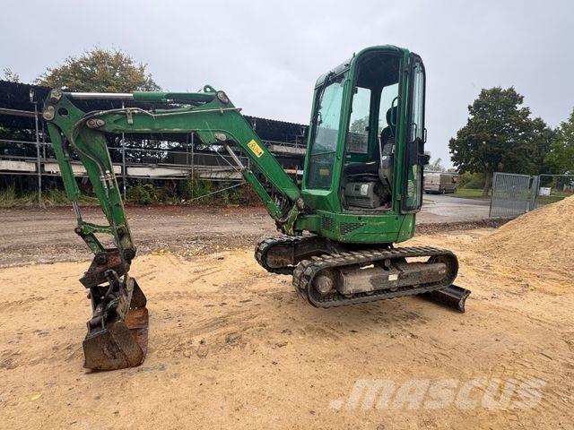Yanmar VIO25-3 Mini excavadoras < 7t