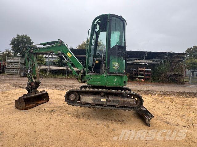 Yanmar VIO25-3 Mini excavadoras < 7t