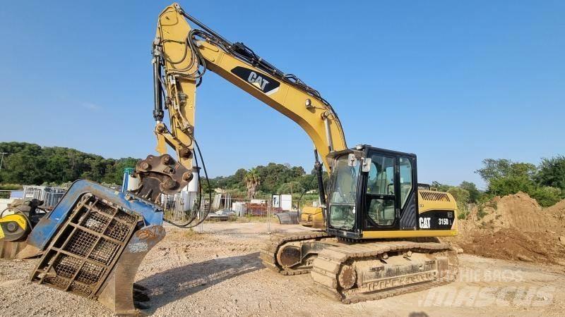 CAT 315DL Excavadoras de cadenas