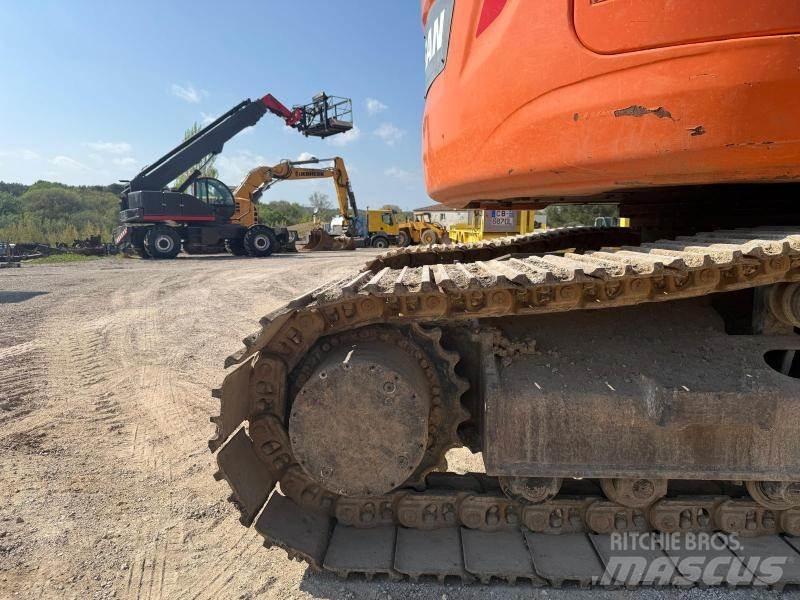 Doosan DX235LCR Excavadoras de cadenas