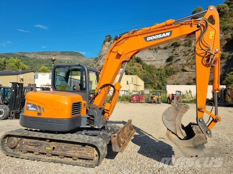 Doosan DX85 Mini excavadoras < 7t