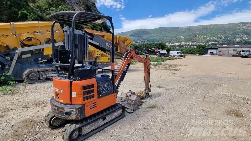 Hitachi ZAXIS 19 Mini excavadoras < 7t