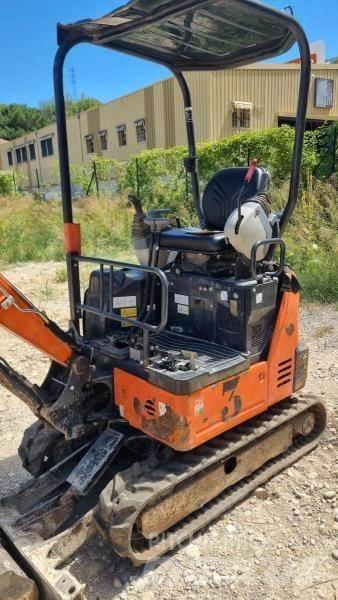 Hitachi ZAXIS 19 Mini excavadoras < 7t