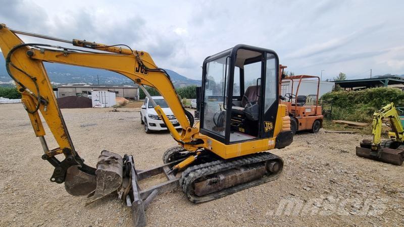 JCB 3.5T 3.5T Mini excavadoras < 7t