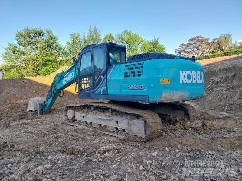 Kobelco SK210 Excavadoras de cadenas