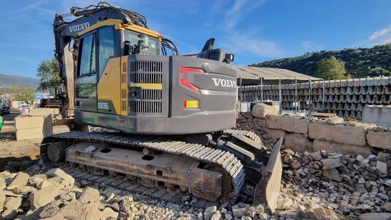 Volvo ecr235 Excavadoras de cadenas