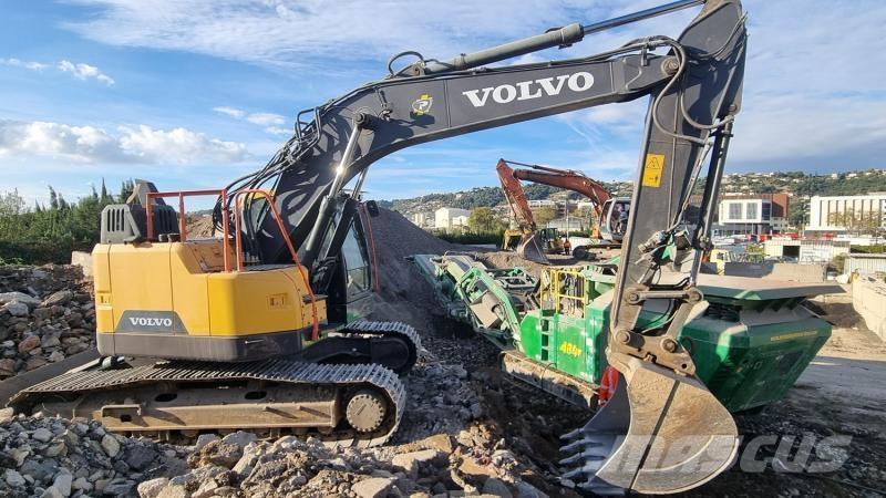 Volvo ecr235 Excavadoras de cadenas