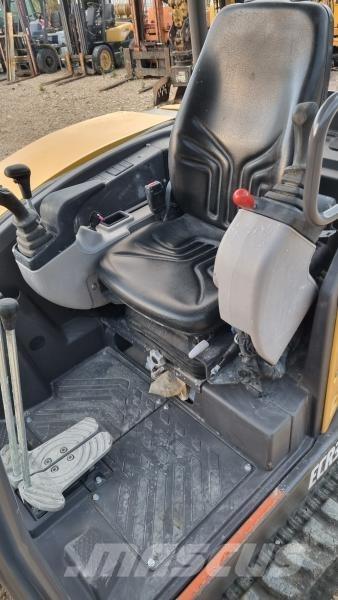 Volvo ECR35D Mini excavadoras < 7t
