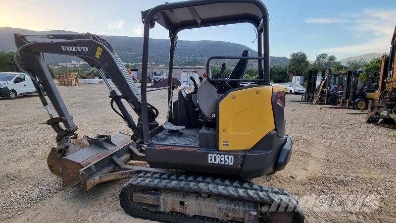 Volvo ECR35D Mini excavadoras < 7t