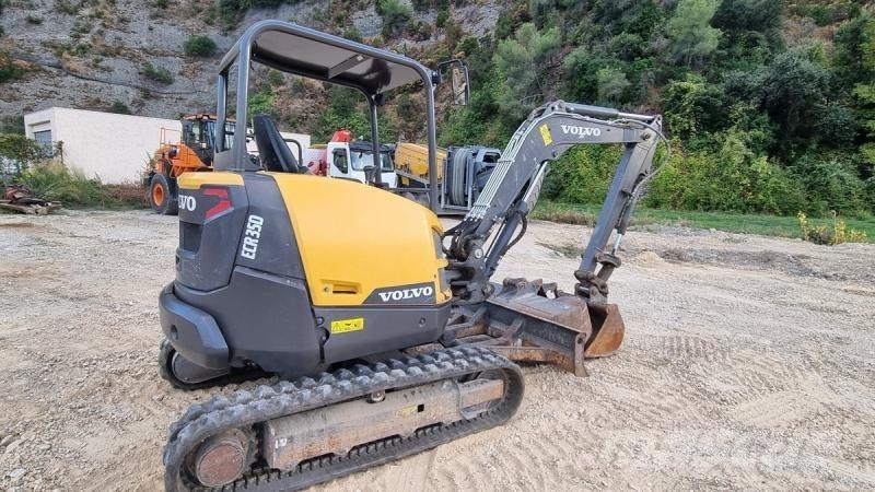 Volvo ECR35D Mini excavadoras < 7t
