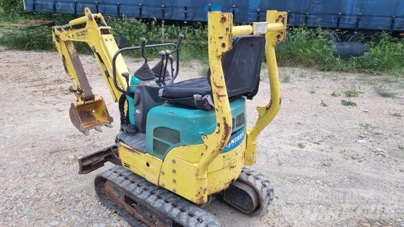 Yanmar SV08 Mini excavadoras < 7t