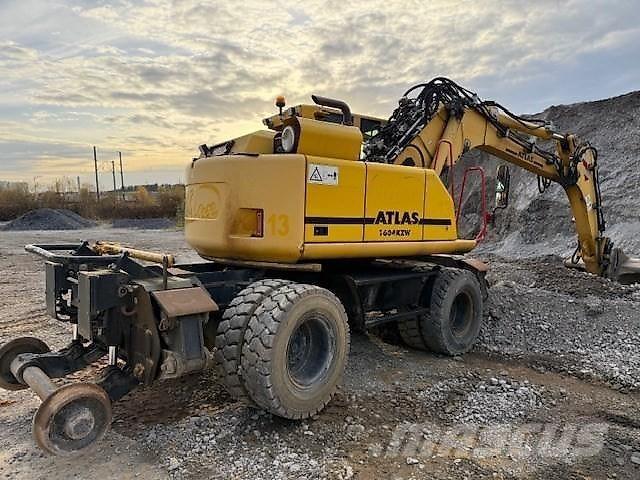 Atlas 1604 KZW 13 Excavadoras de cadenas