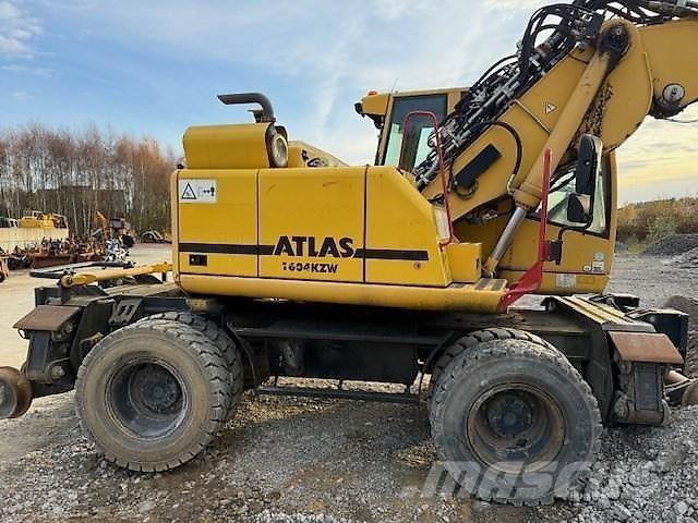 Atlas 1604 KZW 13 Excavadoras de cadenas