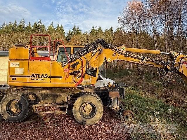 Atlas 1604 KZW 24 Excavadoras de cadenas