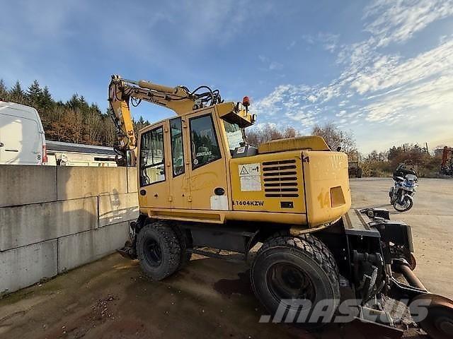 Atlas 1604KZW 14 Excavadoras de cadenas