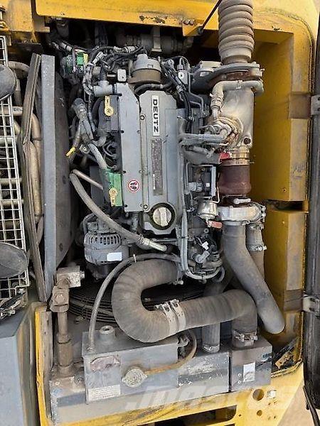 Atlas 1604KZW 14 Excavadoras de cadenas