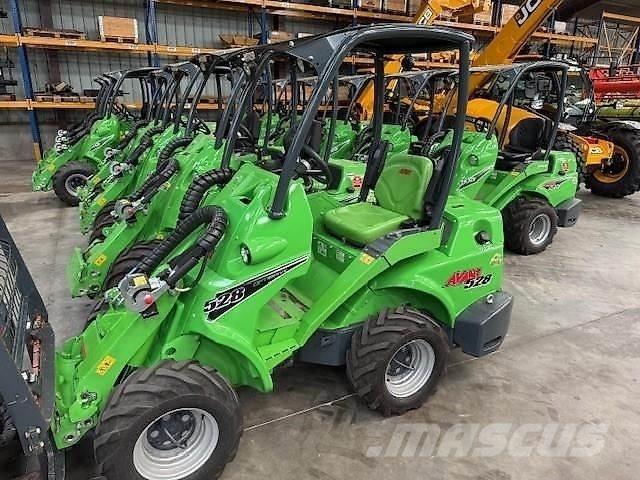 Avant 528 Minicargadoras