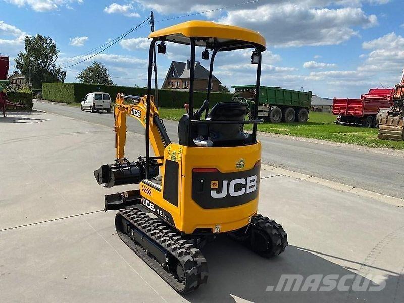 JCB 18-Z1 Excavadoras de cadenas