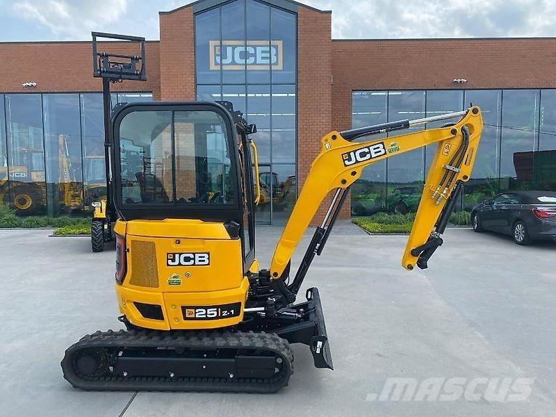 JCB 25-Z1 Cab Pro Excavadoras de cadenas