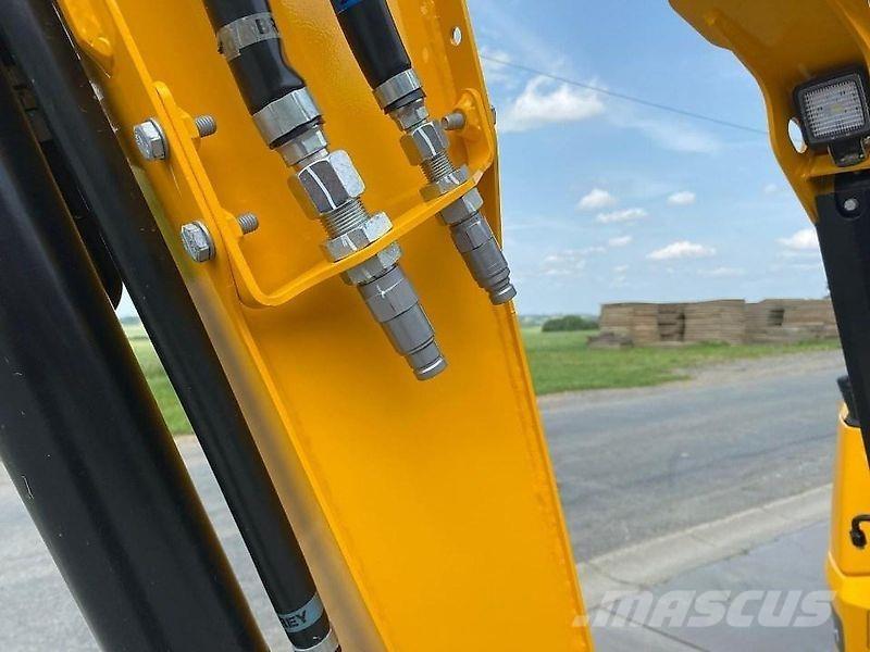 JCB 25-Z1 Cab Pro Excavadoras de cadenas