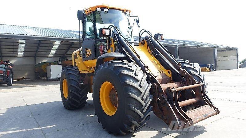 JCB 426 Cargadoras sobre ruedas