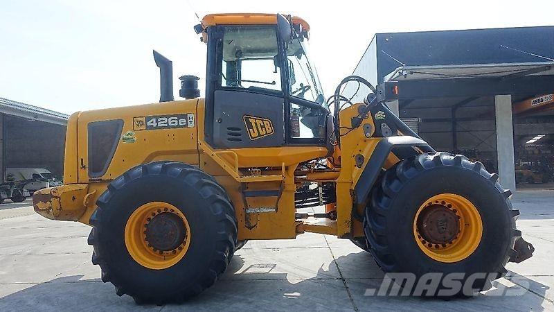 JCB 426 Cargadoras sobre ruedas