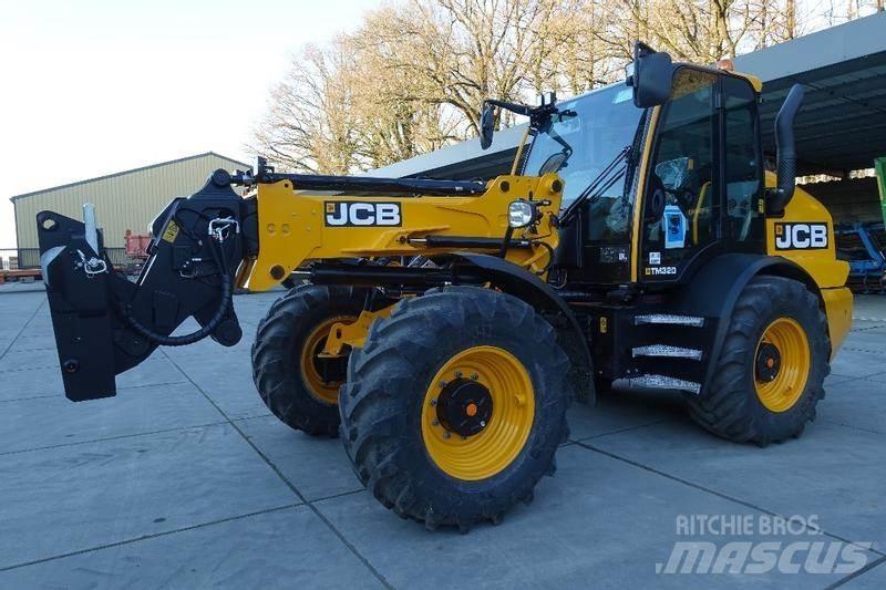 JCB TM 320 Carretillas telescópicas