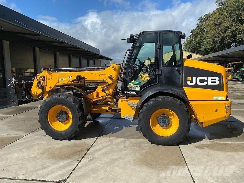 JCB TM 320 Carretillas telescópicas