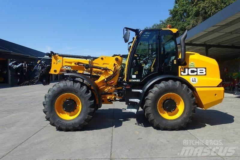 JCB TM 420 Carretillas telescópicas