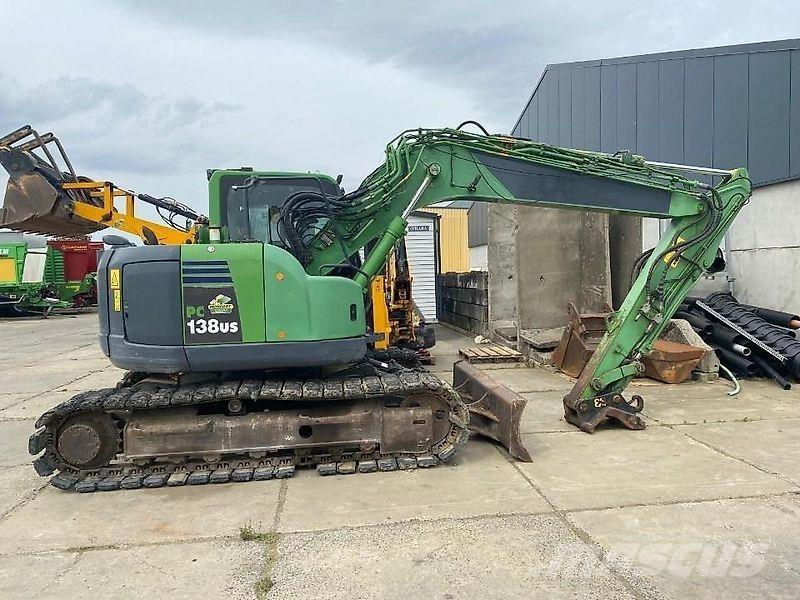 Komatsu PC138-8 Excavadoras de cadenas