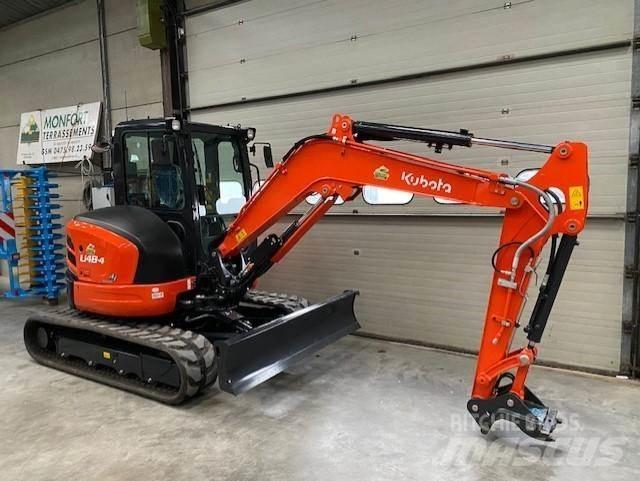 Kubota U48-4 Excavadoras de cadenas