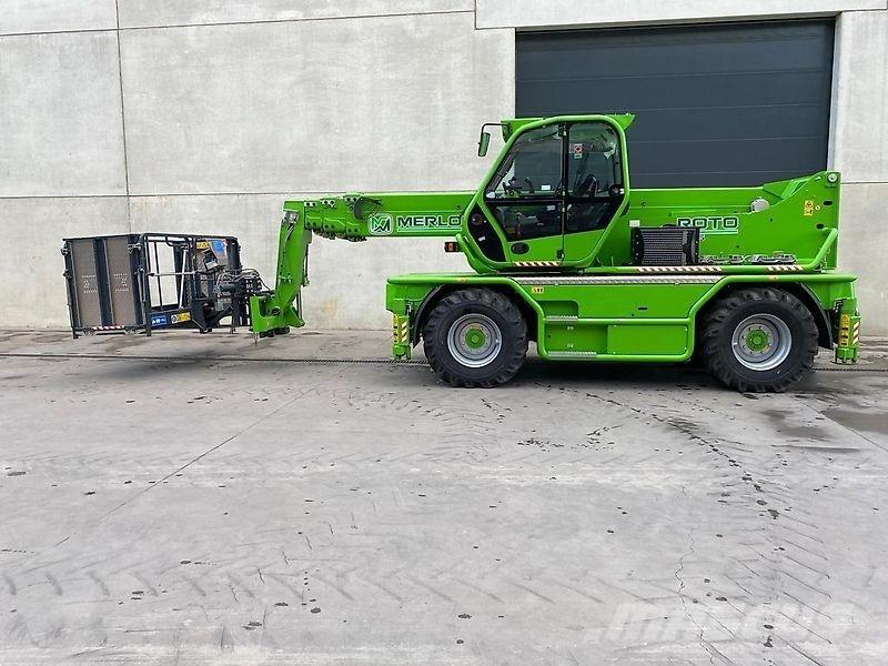 Merlo 45.21 Carretillas telescópicas