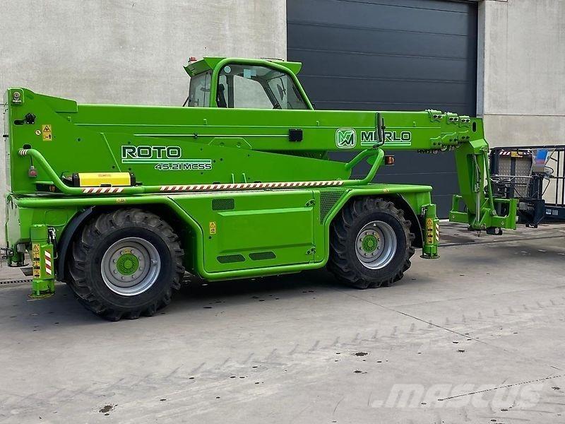 Merlo 45.21 Carretillas telescópicas