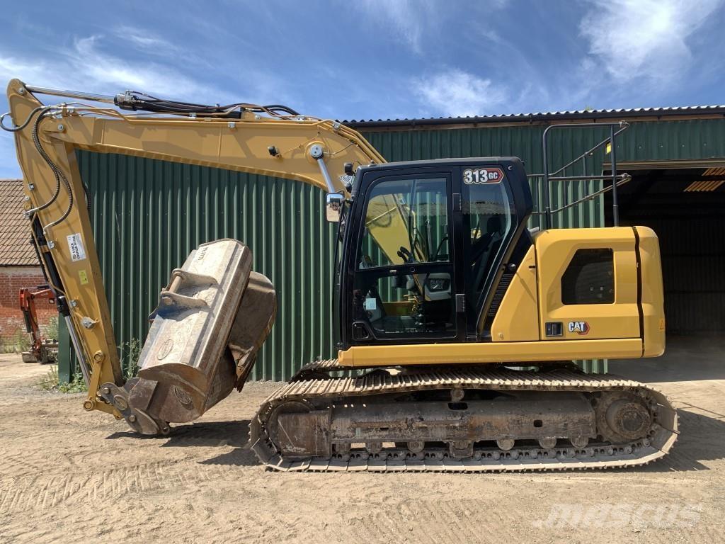 CAT  Excavadoras de cadenas