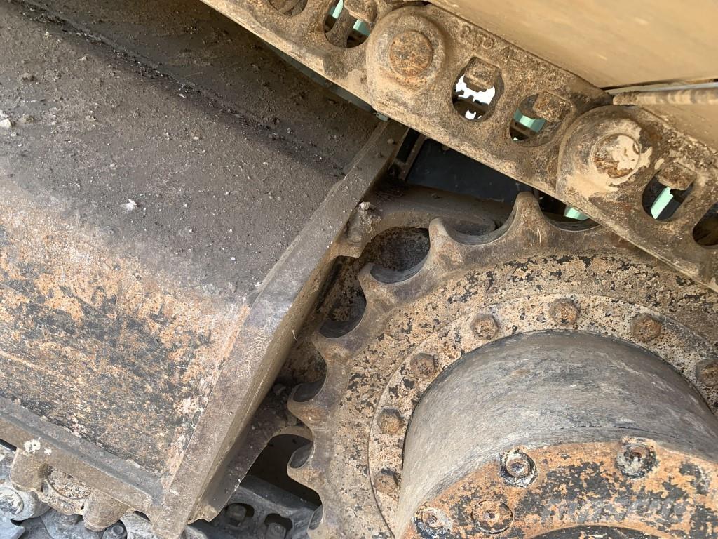 CAT  Excavadoras de cadenas