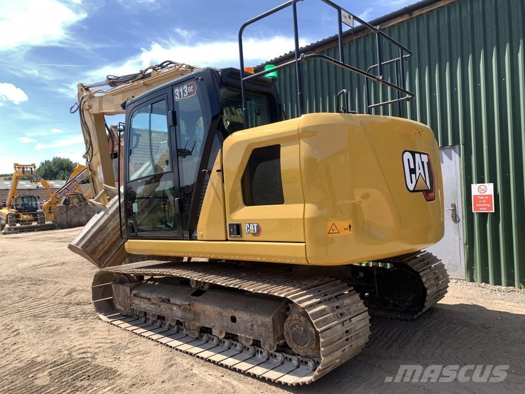 CAT  Excavadoras de cadenas