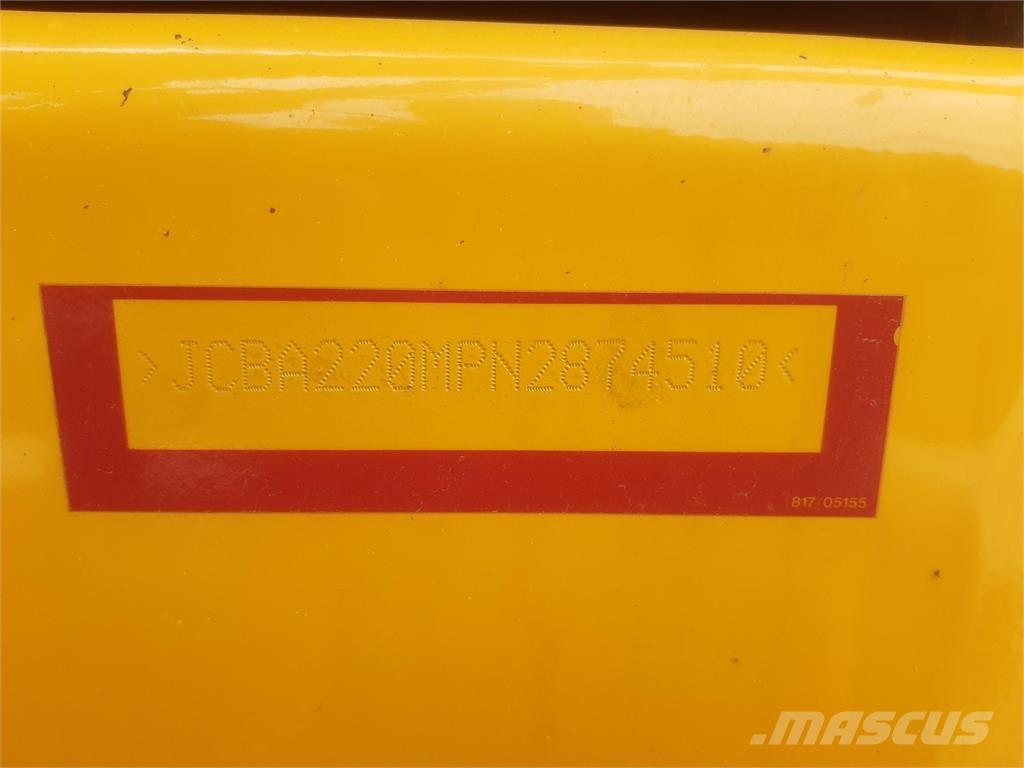 JCB  Excavadoras de cadenas