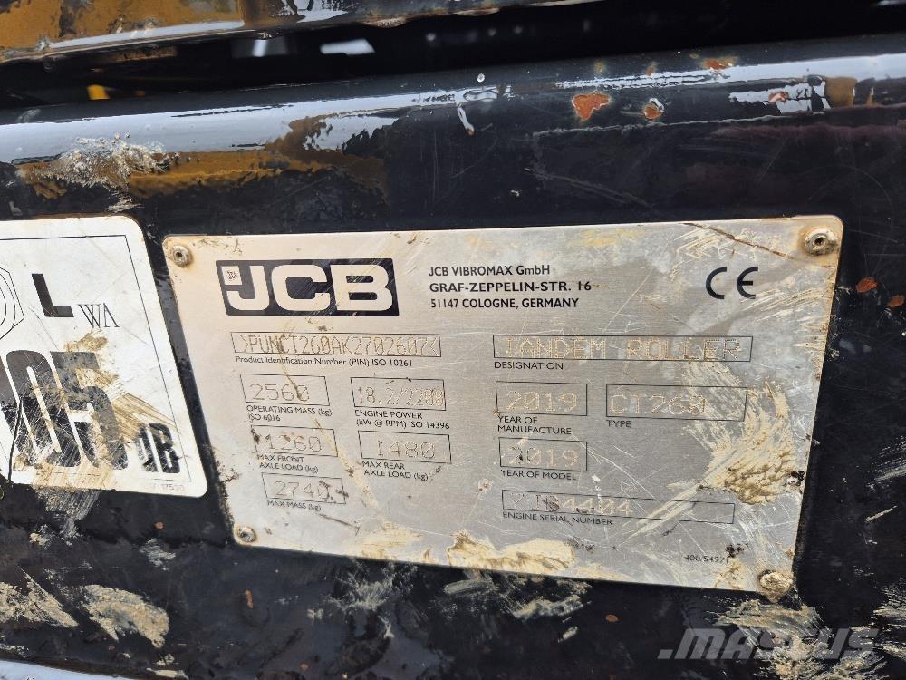 JCB  Otros rodillos