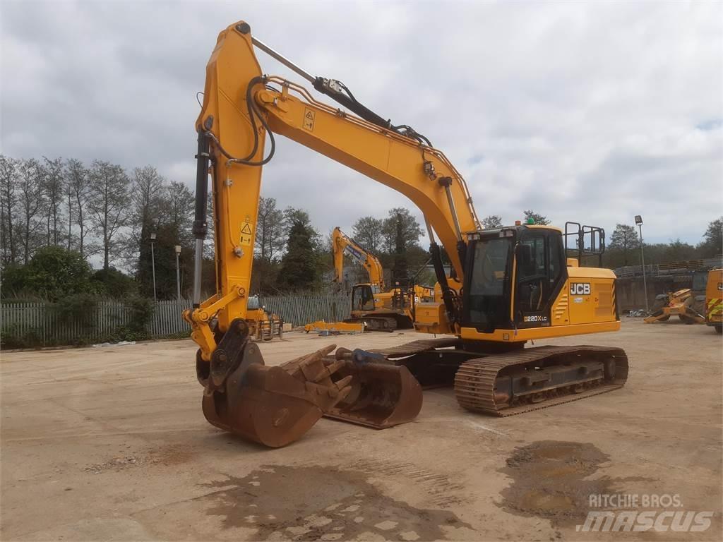 JCB 220X Excavadoras de cadenas