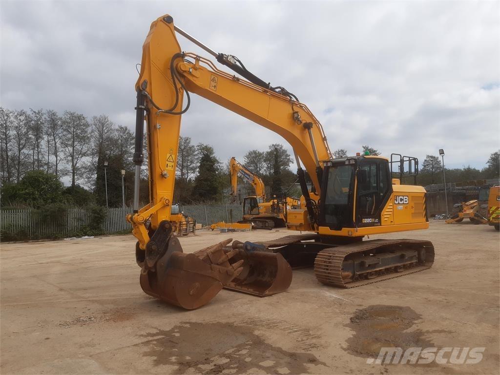 JCB 220X Excavadoras de cadenas