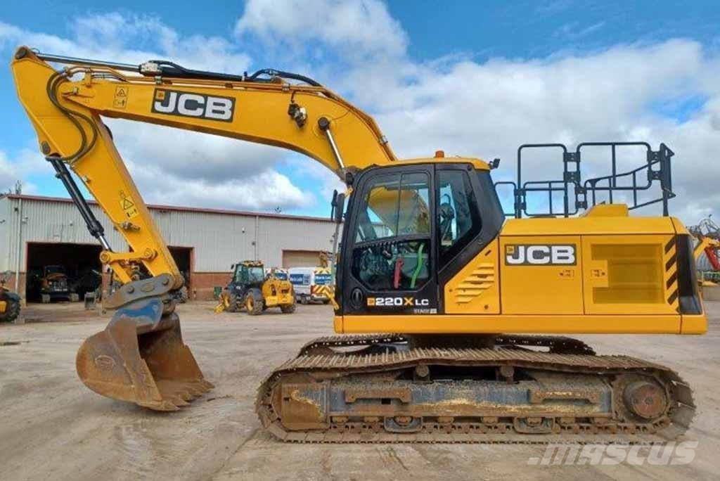 JCB 220X Excavadoras de cadenas