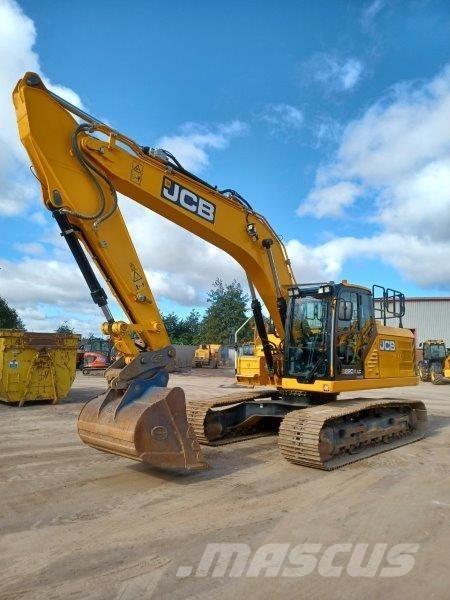 JCB 220X Excavadoras de cadenas