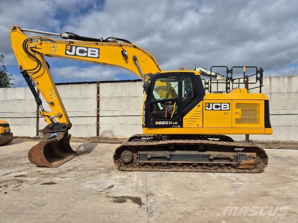 JCB 220X Excavadoras de cadenas