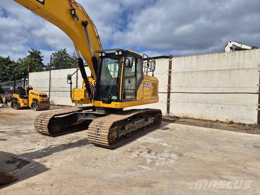 JCB 220X Excavadoras de cadenas