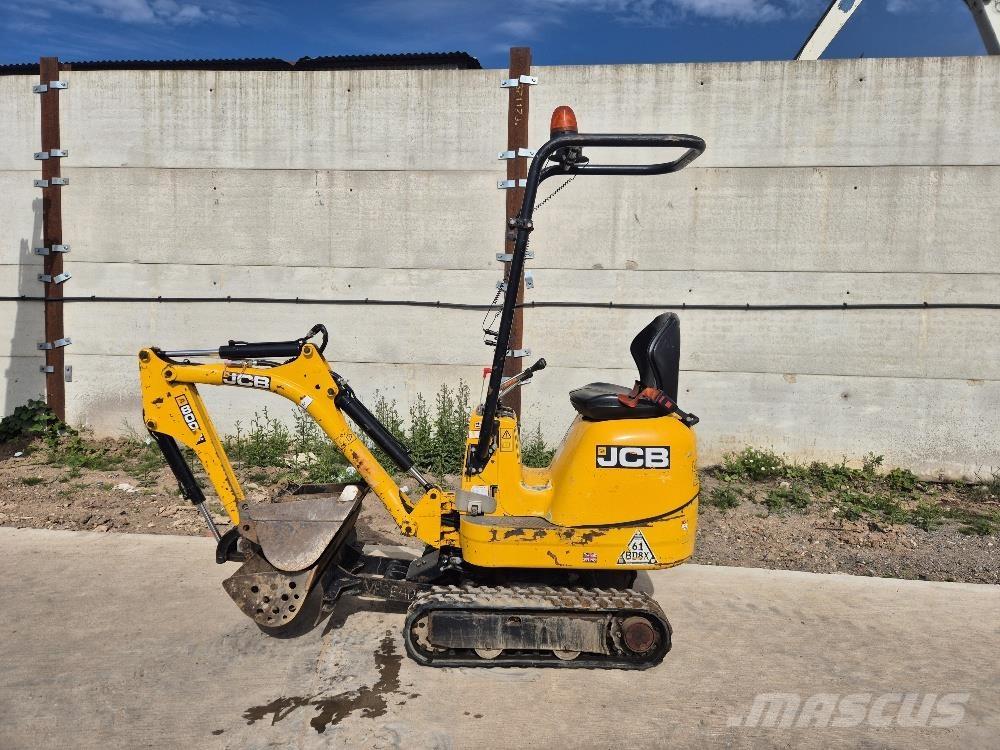 JCB 8008 Excavadoras de cadenas