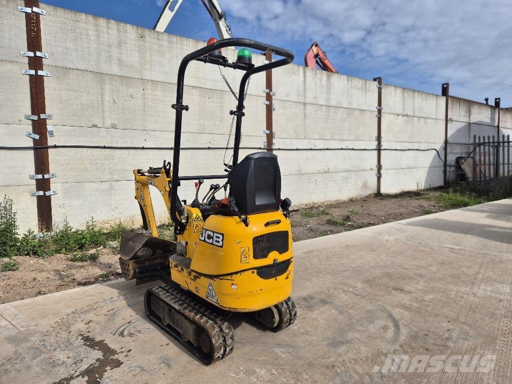 JCB 8008 Excavadoras de cadenas