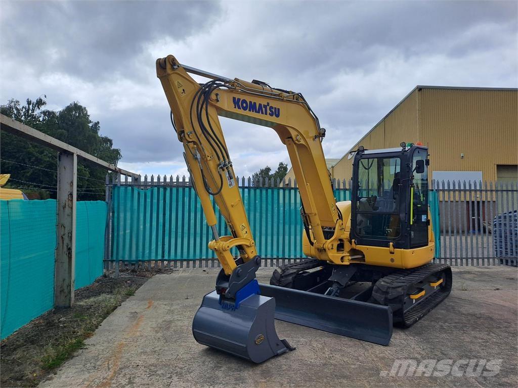 Komatsu  Excavadoras de cadenas